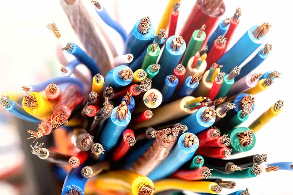 سیم برق ضد حریق با ساختار ایمن در شرایط بحرانی